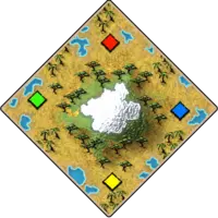 kilimanjaro mini map picture