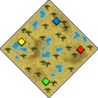 serengeti mini map picture